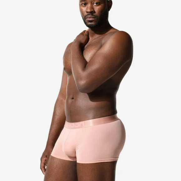 "Carbon" Size "X-Large" Next Generation Microfiber Trunks - Pink Sand Trunks - Picture 11 of 12